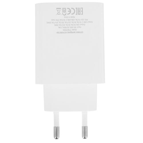 Купить Сетевое зарядное устройство TFN RAPID QC+PD 30W белый  4850437. Характеристики, отзывы и цены в Донецке