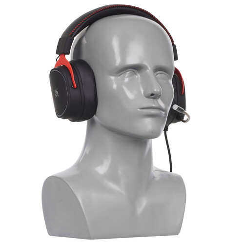 Купить Проводные наушники Defender Vapor черный 2025  5616121. Характеристики, отзывы и цены в Донецке