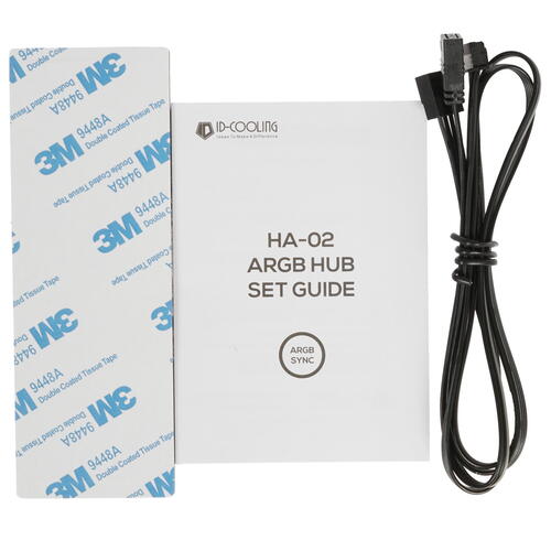Разветвитель питания и подсветки ID-cooling HA-02 Купить Разветвитель питания и подсветки ID-cooling HA-02  4748704. Характеристики, отзывы и цены в Донецке