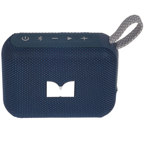 Купить Портативная колонка MONSTER Cube 1, синий  9272365. Характеристики, отзывы и цены в Донецке