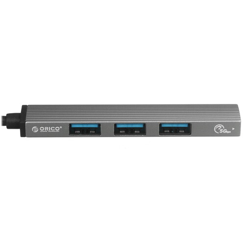 Купить USB-разветвитель ORICO AH-13-GY-BP  5471139. Характеристики, отзывы и цены в Донецке