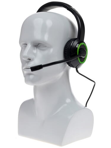 Купить Проводные наушники Qumo Flex GHS0003 черный  1151873. Характеристики, отзывы и цены в Донецке