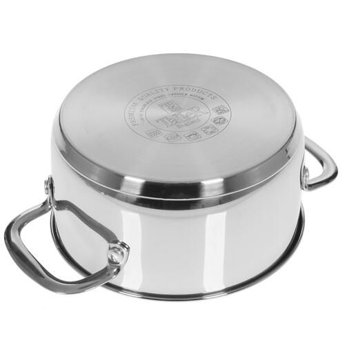 Купить Кастрюля Taller Элиас TR-11082 2 л 18 см серебристый  4859639. Характеристики, отзывы и цены в Донецке
