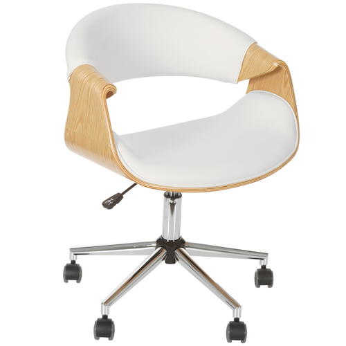 Купить Кресло офисное TetChair BEND белый  5330337. Характеристики, отзывы и цены в Донецке