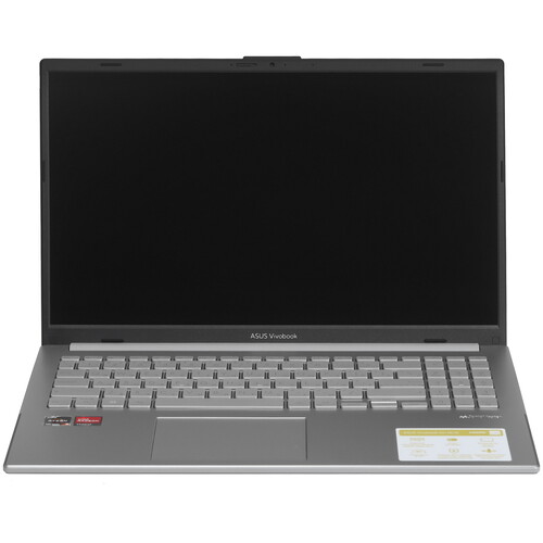 Купить 15.6" Ноутбук ASUS Vivobook Go 15 E1504FA-BQ2381 серебристый  5626184. Характеристики, отзывы и цены в Донецке