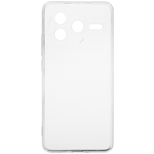 Купить Накладка  BoraSCO Silicone Case для POCO F7 Pro прозрачный  5622596. Характеристики, отзывы и цены в Донецке