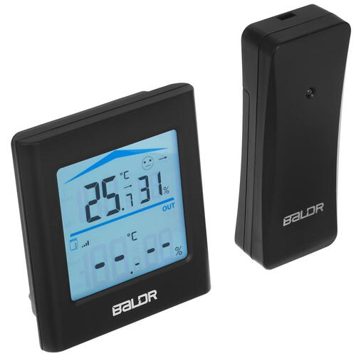 Купить Термогигрометр BALDR B0135T2H2  5080216. Характеристики, отзывы и цены в Донецке