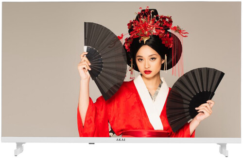 Купить 32" (80 см) Телевизор Akai TA32BH502 белый  9262114. Характеристики, отзывы и цены в Донецке