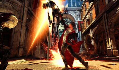 Купить Игра DmC: Devil May Cry (Steam)  4836214. Характеристики, отзывы и цены в Донецке