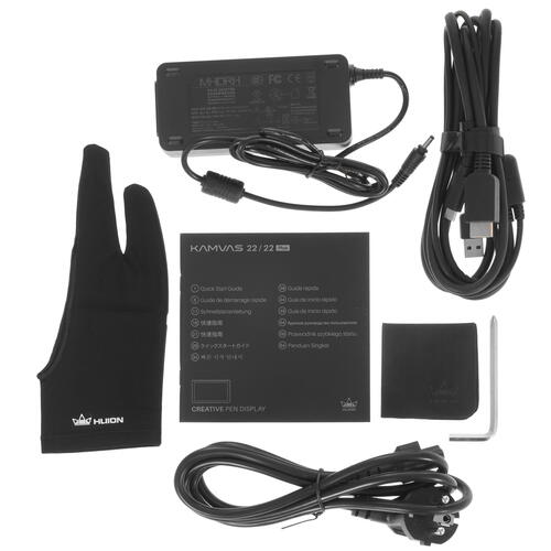 Купить Графический монитор HUION Kamvas 22  1695467. Характеристики, отзывы и цены в Донецке