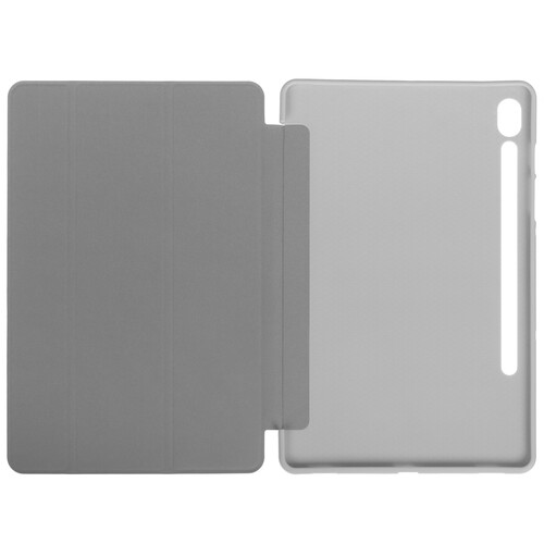 Купить Чехол-книжка BoraSCO для Samsung Galaxy Tab S10 Lite серый  5641572. Характеристики, отзывы и цены в Донецке