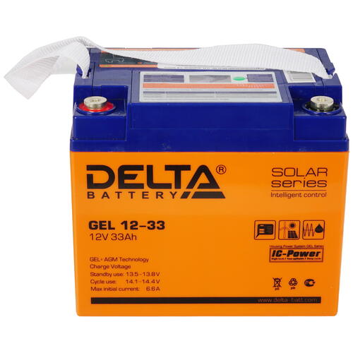 Купить Аккумуляторная батарея для ИБП Delta GEL 12-33  5335403. Характеристики, отзывы и цены в Донецке