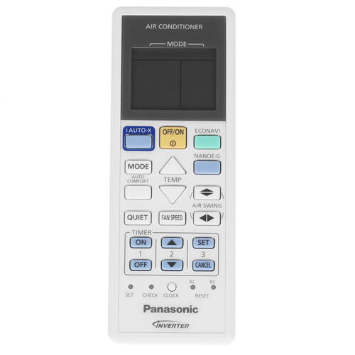 Купить Кондиционер настенный сплит-система Panasonic CS/CU-E18RKD белый  1117851. Характеристики, отзывы и цены в Донецке