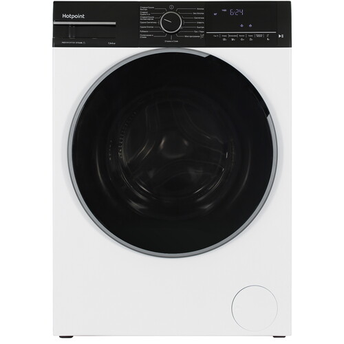 Купить Стирально-сушильная машина Hotpoint WDSH 75549 VBX белый  9214248. Характеристики, отзывы и цены в Донецке