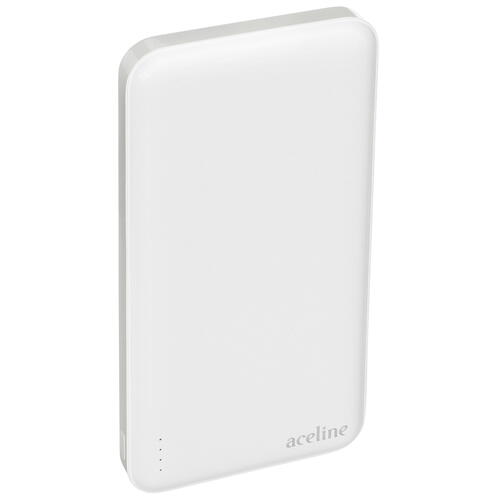 Купить Портативный аккумулятор Aceline Naive белый  5400535. Характеристики, отзывы и цены в Донецке