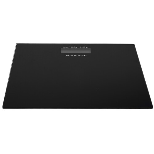 Купить Весы Scarlett SC-BS33E036 черный  8194257. Характеристики, отзывы и цены в Донецке