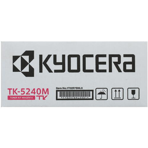Купить Картридж лазерный Kyocera TK-5240M пурпурный, с чипом  1172620. Характеристики, отзывы и цены в Донецке
