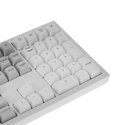 Купить Клавиатура проводная + беспроводная Keychron Q6 HE  9307542. Характеристики, отзывы и цены в Донецке