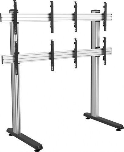 Купить Стойка с кронштейном Cactus CS-FS-TV4-PRO  9095510. Характеристики, отзывы и цены в Донецке