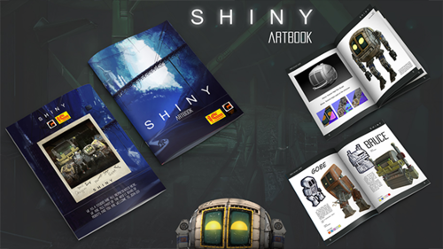 Купить Дополнение для игры Shiny - Digital Artbook (Steam)  5608385. Характеристики, отзывы и цены в Донецке