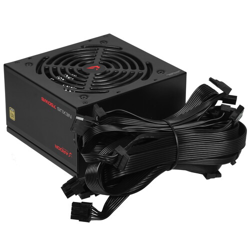 Купить Блок питания ARDOR GAMING NEXUS 750WB  черный  5452049. Характеристики, отзывы и цены в Донецке