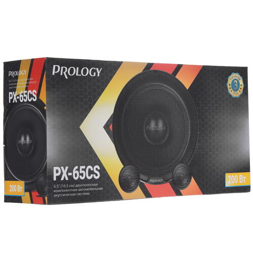 Купить Компонентная акустическая система Prology PX-65CS  9959760. Характеристики, отзывы и цены в Донецке