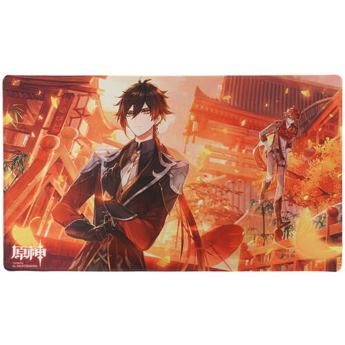 Купить Коврик Genshin lmpact Desk Mat А New Star Approaches (Zhongli)  разноцветный  5435926. Характеристики, отзывы и цены в Донецке