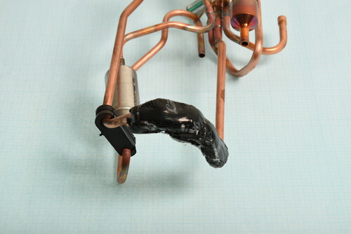 Купить 4-х ходовой сервисный клапан для кондиционера [SHF(G)-4T-23U-L2] (CON3)  7727428. Характеристики, отзывы и цены в Донецке