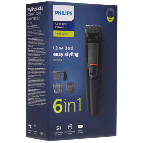 Купить Триммер Philips MG3710/15 черный  5066529. Характеристики, отзывы и цены в Донецке