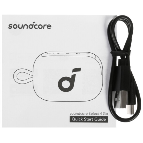 Купить Портативная колонка Anker Soundcore Select 4 Go, фиолетовый  5616937. Характеристики, отзывы и цены в Донецке
