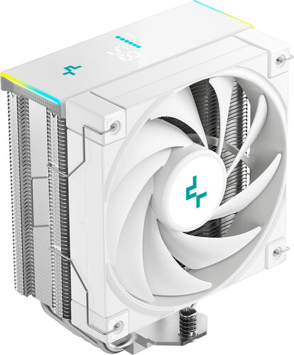Купить Кулер для процессора DEEPCOOL AK400 DIGITAL SE WH [R-AK400-WHADMN-GJD]  5635678. Характеристики, отзывы и цены в Донецке