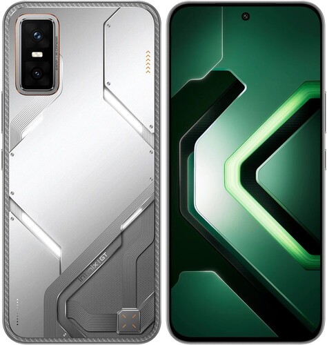 Купить 6.78" Смартфон Infinix GT 30 256 ГБ белый  5637511. Характеристики, отзывы и цены в Донецке
