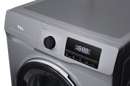 Купить Стиральная машина TCL W-SF606G серый  5637719. Характеристики, отзывы и цены в Донецке
