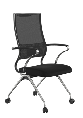 Купить Кресло офисное Метта Sit Air B2-290K-YP99+UMF(X1) черный  9137219. Характеристики, отзывы и цены в Донецке