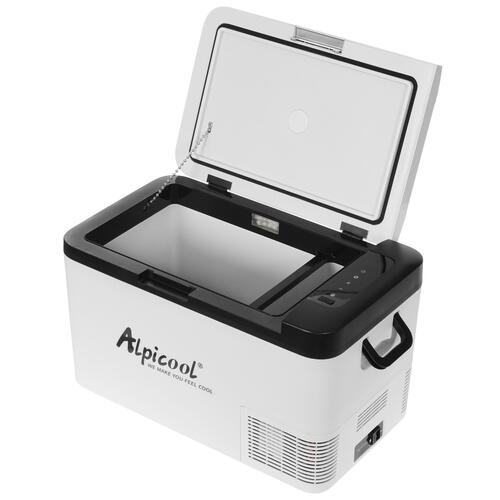 Купить Холодильник автомобильный ALPICOOL K25 белый  5424020. Характеристики, отзывы и цены в Донецке