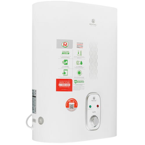 Купить Водонагреватель электрический Royal Clima RWH-A30-FE  5323227. Характеристики, отзывы и цены в Донецке