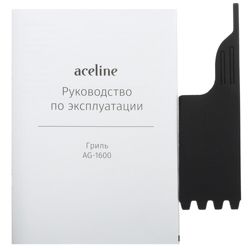 Купить Гриль Aceline AG-1600 черный  9136787. Характеристики, отзывы и цены в Донецке