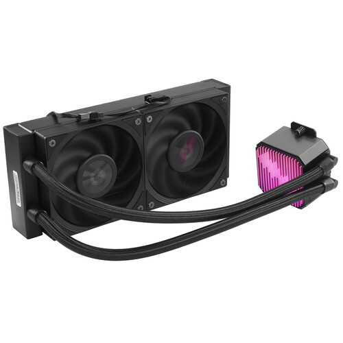 Купить Система охлаждения ID-COOLING DX240 MAX черная  5619509. Характеристики, отзывы и цены в Донецке