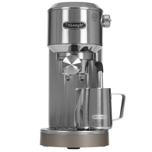 Купить Кофеварка рожковая Delonghi EC890 M серый  5622667. Характеристики, отзывы и цены в Донецке