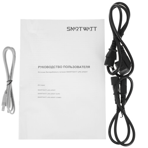 Купить ИБП SMARTWATT UPS XPERT COMBO 1kVA  9197932. Характеристики, отзывы и цены в Донецке