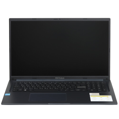 Купить 17.3" Ноутбук ASUS Vivobook 17 X1704VA-AU669 синий  5612167. Характеристики, отзывы и цены в Донецке