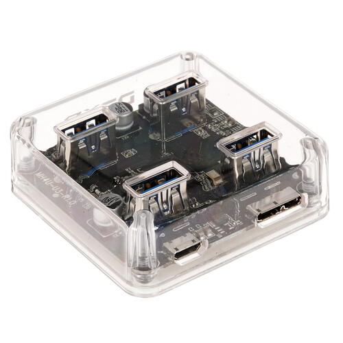 Купить USB-разветвитель DEXP MH4U  1343127. Характеристики, отзывы и цены в Донецке