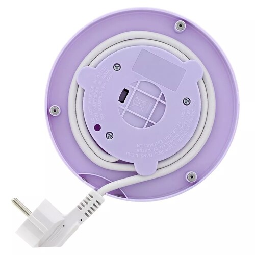 Купить Электрочайник Kitfort КТ-6624 фиолетовый  9047210. Характеристики, отзывы и цены в Донецке