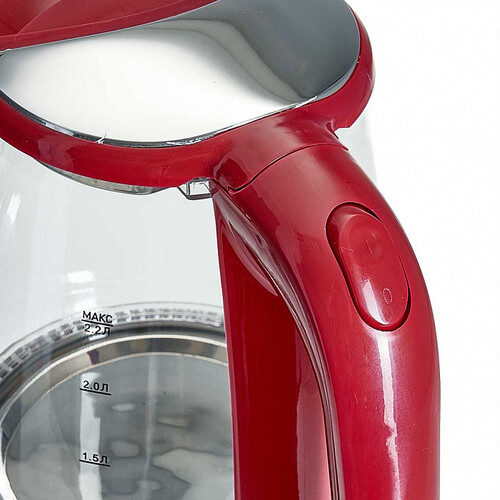 Купить Электрочайник АКСИНЬЯ КС-1006 красный  5364232. Характеристики, отзывы и цены в Донецке