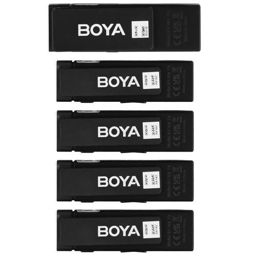 Купить Радиосистема BOYA BY-W4  5418886. Характеристики, отзывы и цены в Донецке
