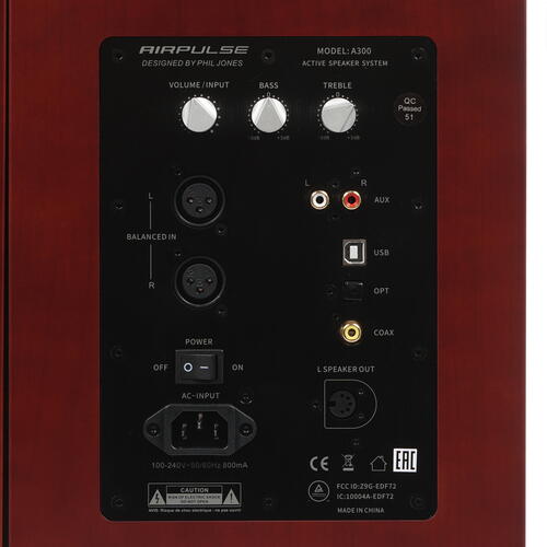 Купить Колонки Edifier AirPulse A300 коричневый  1366380. Характеристики, отзывы и цены в Донецке