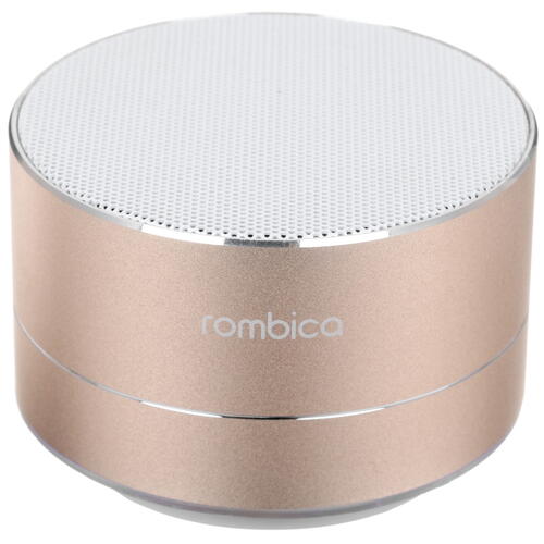 Купить Портативная колонка Rombica Mysound BT-03 4C, золотистый  1112824. Характеристики, отзывы и цены в Донецке