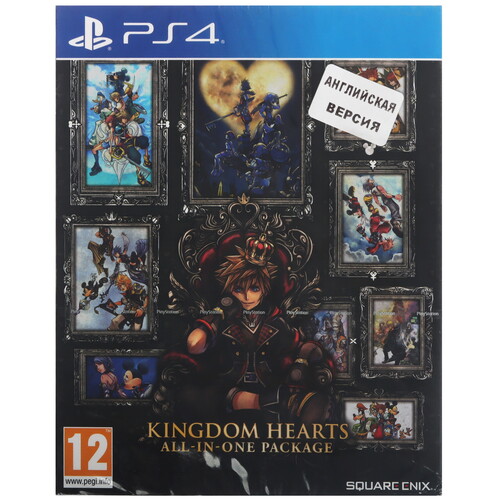 Купить Игра Kingdom Hearts - All In One (PS4)  5635444. Характеристики, отзывы и цены в Донецке