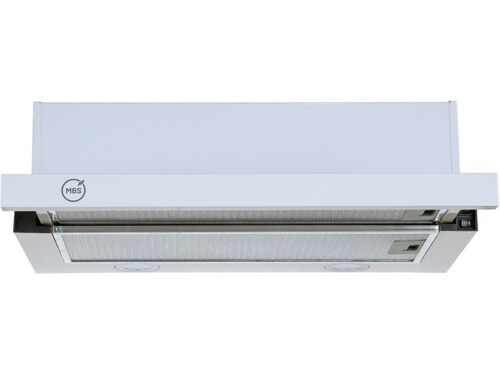 Купить Вытяжка телескопическая MBS ARALIA 160 белый/белый  9921723. Характеристики, отзывы и цены в Донецке
