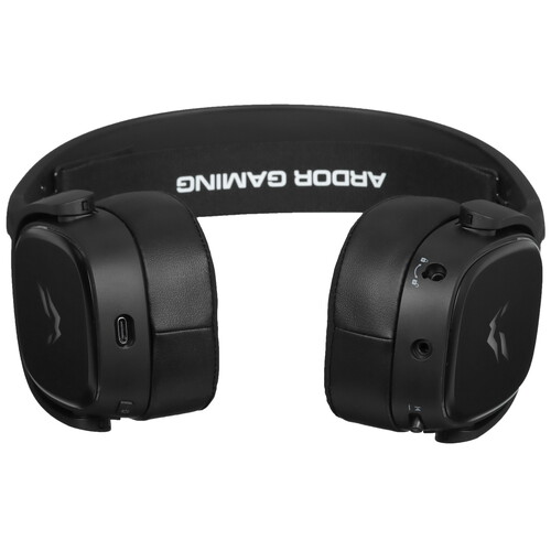 Купить Беспроводные/проводные наушники ARDOR GAMING Hide Wireless черный 2024  9076232. Характеристики, отзывы и цены в Донецке